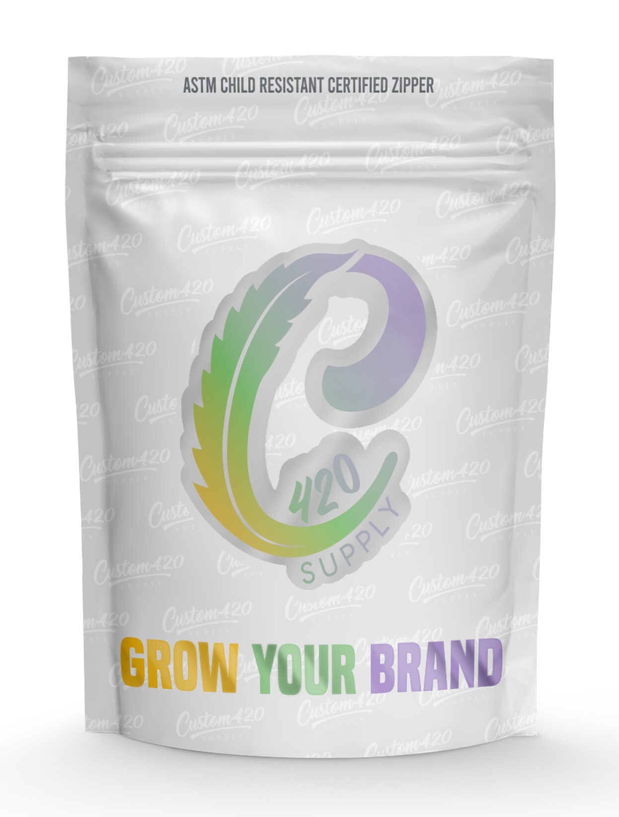 Custom-Printed Mylar Bags: Direct Print vs Labeled Mylar Bags