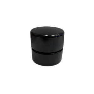 5ml Concentrate Jar Black UV w/ Caps (300 Qty)