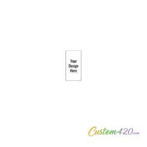 Labels- Vape Tube- Rubber Stopper- BOPP w/ Gloss or Matte Laminate