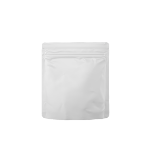 3.5g Mylar Bag- Opaque White (128 Qty)
