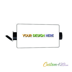 Labels- 116MM PRE ROLL POP TOP Full Wrap tapered - BOPP w/ Gloss or Matte Laminate