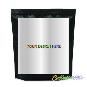 Labels- Mylar Bag-1LB - Foil BOPP