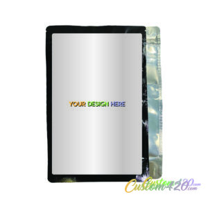 Labels- Mylar Bag-28G- Foil BOPP w/ Gloss or Matte Laminate BOPP