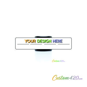 Labels- Concentrate Jar- 5ml Black UV Wrap- Vinyl