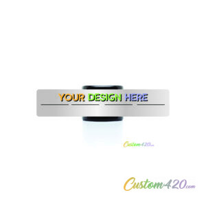 Labels- Concentrate Jar- 5ml Black UV Wrap - Foil