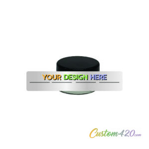 Labels- Concentrate Jar- 5ml Wrap w/ Perforation- Foil