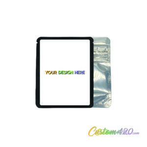 Labels- 3.5g Mylar- BOPP w/ Gloss or Matte Laminate