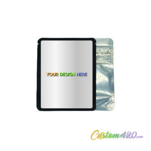 Labels- 3.5g Mylar - Foil BOPP