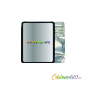 Labels- 3.5g Mylar- Foil BOPP w/ Gloss or Matte Laminate