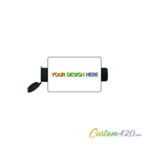 Labels- Vape Tube-Pop Top- BOPP