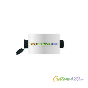 Labels- Vape Tube-Pop Top- Foil BOPP