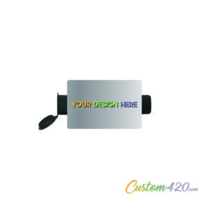 Labels- Vape Tube-Pop Top- Laminated Foil