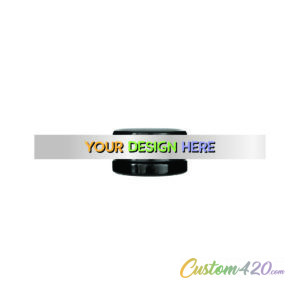 Labels- Concentrate Jar- 9ML Wrap-Foil