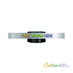 Labels- Concentrate Jar- 9ML Wrap-Laminated Foil