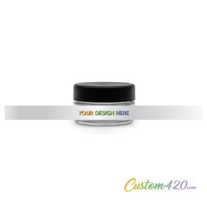 Labels- V2 Jar Wrap- 1oz- Foil