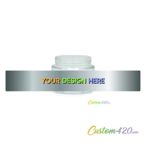 Labels- V2 Jar Wrap- 2oz- Foil