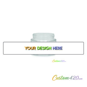 Labels- V2 Jar Wrap- 2oz- Laminated Vinyl