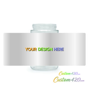 Labels- V2 5oz Jar Wrap - Foil BOPP