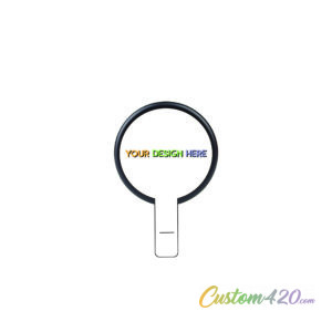 Labels- V2 1oz Lids w/ Perforated Tamper- Vinyl