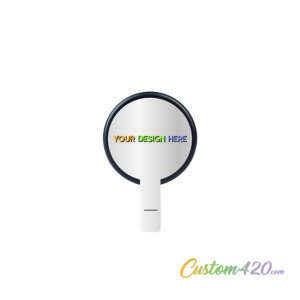 Labels- V2 1oz Lids w/ Perforated Tamper- Foil