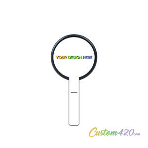 Labels- V2 3oz Lids w/ Perforated Tamper-Laminated Vinyl