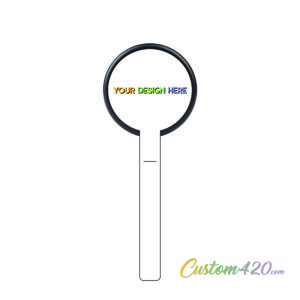 Labels- V2 5oz Lids w/ Perforated Tamper-Laminated Vinyl