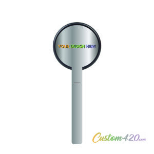 Labels- V2 5oz Lids w/ Perforated Tamper- Laminated Foil