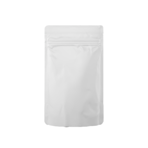 7g Mylar Bag- Opaque White - Child Resistant (100 QTY)