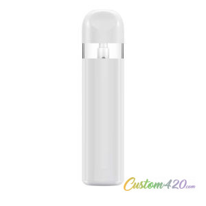 Disposable Vape Pen - Ceramic Coil - White (50 Qty)