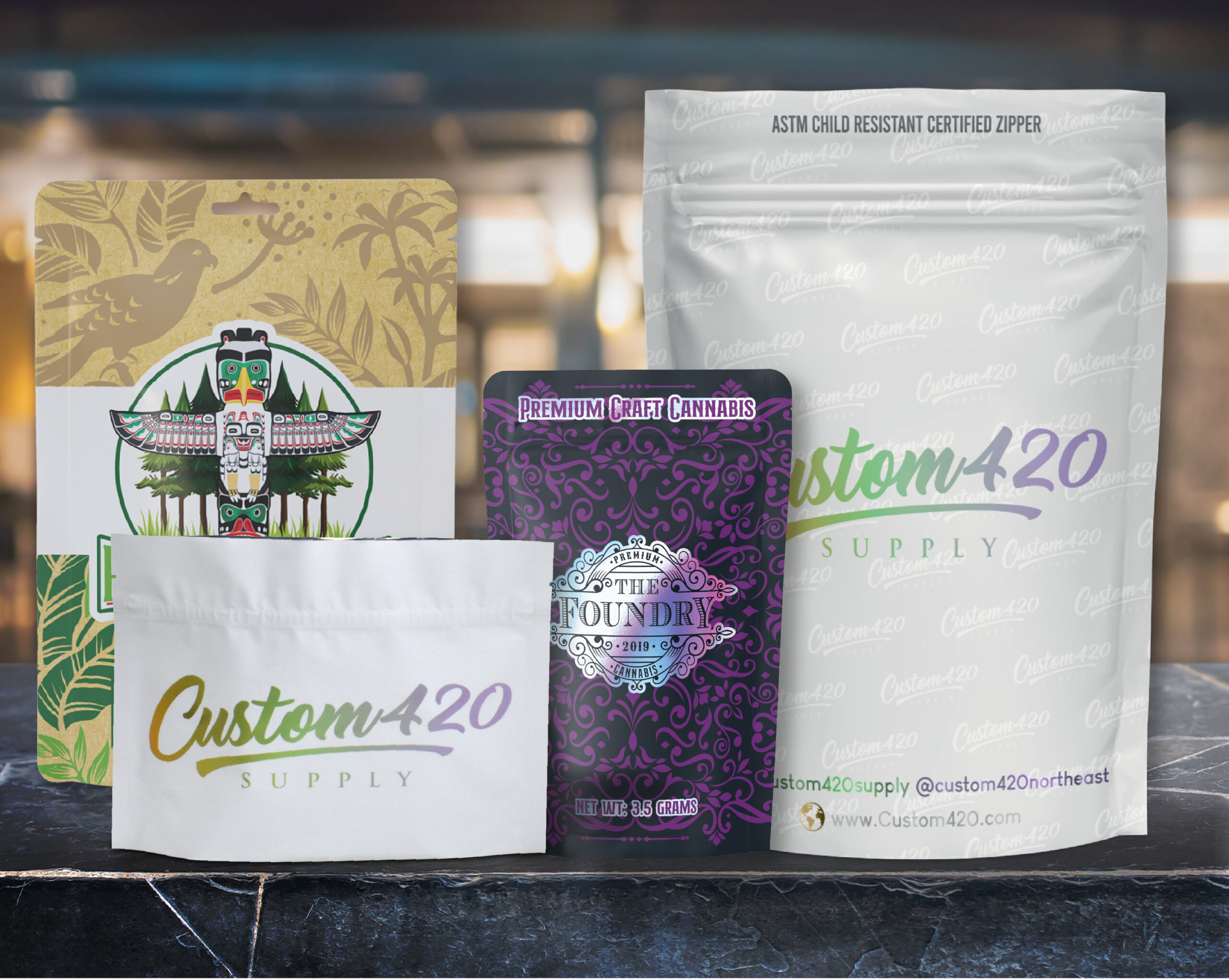 Why Should You Use Custom Mylar Bags for Wholesale for Cannabis?
