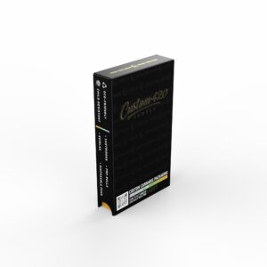 Pre-roll Box - Lock-In Slide Child Resistant - King Size 5 pack