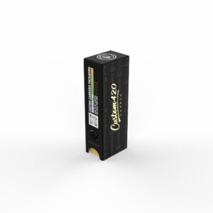Vape Cartridge Box - Slide-Lock Child Resistant (Cardboard)