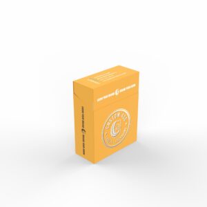 Pre-roll Box - Cigarette Style 5 Pack of 78mm Pop Top Tubes