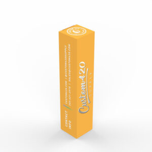 Pre-roll Box - Fold and Tuck - 116mm King Size Pop Top