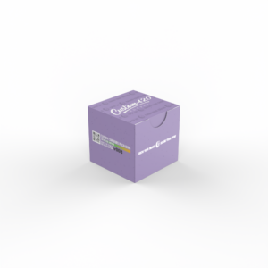 Concentrate Jar Box - Fold and Tuck - 5ml Black UV