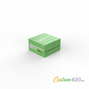 Concentrate Jar Box - Fold and Tuck - 7ml Wide Mouth Round