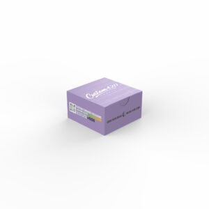 Concentrate Jar Box - Fold and Tuck - 5ml Cube