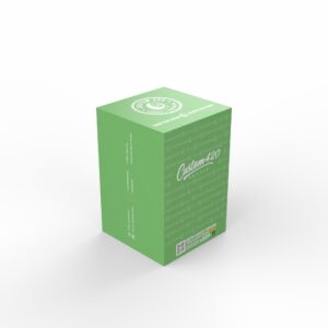 Flower Jar Box - Fold and Tuck - 18oz V2 Jar