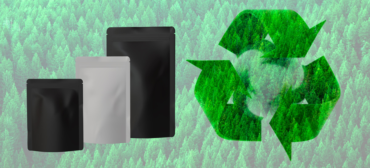 What are Post Consumer Recycled (PCR) Mylar Bags?