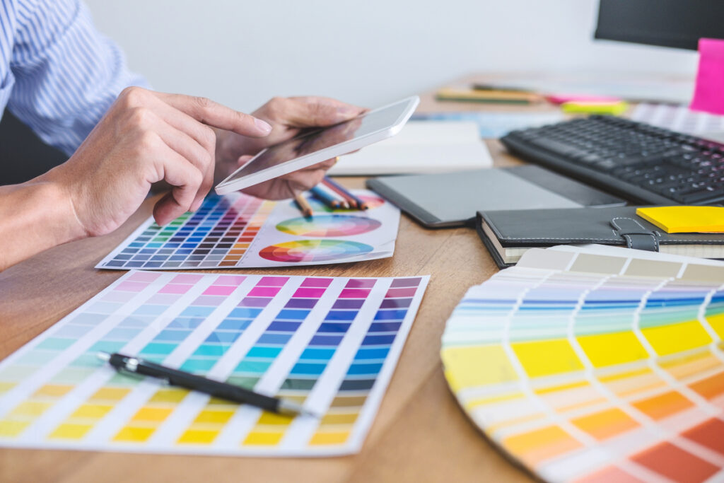 Sample Cannabis Color Palettes (with HEX Examples)