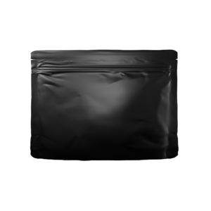 Child Resistant Exit Bag - Black (100 Qty)