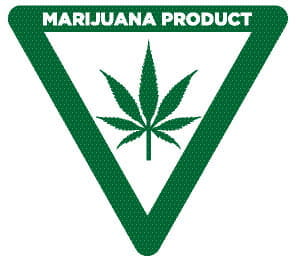 Michigan Cannabis Universal Warning Symbol