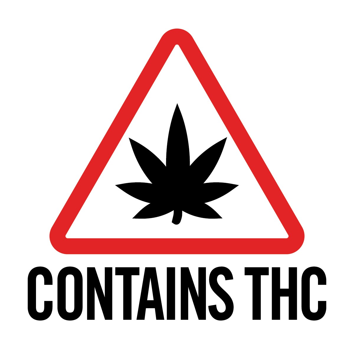 Rhode Island THC Warning Symbol