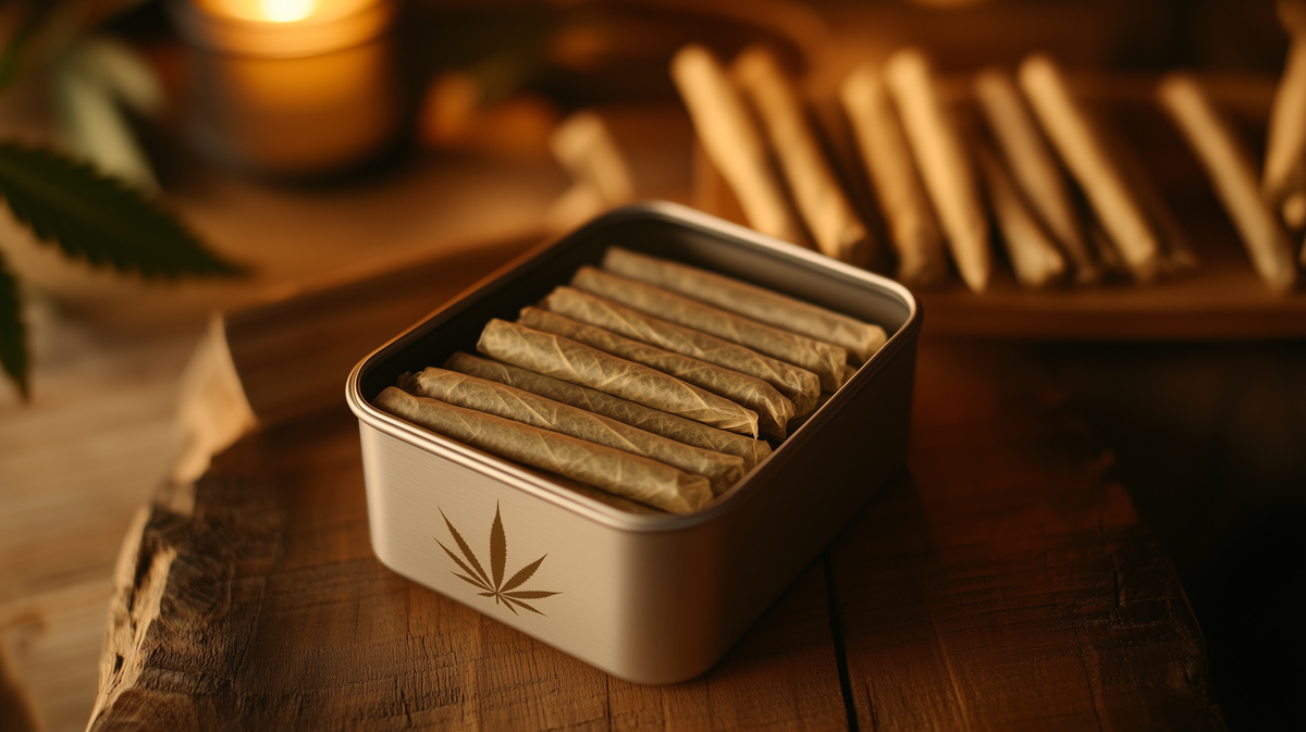 Pre-Roll Tin Packaging: Why It’s Becoming the Premium Standard